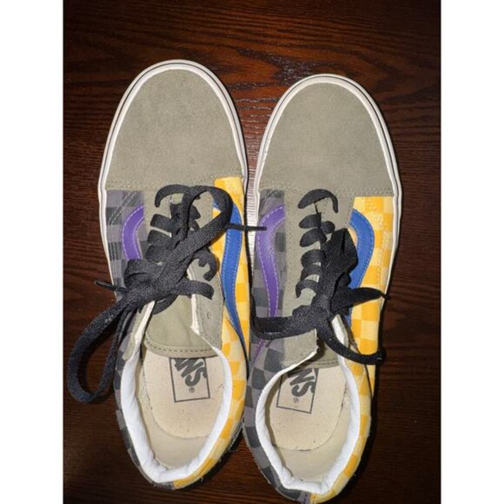 Vans Mens Old Skool 2019 Off the Wall Checkered Sneakers M6.5, W8